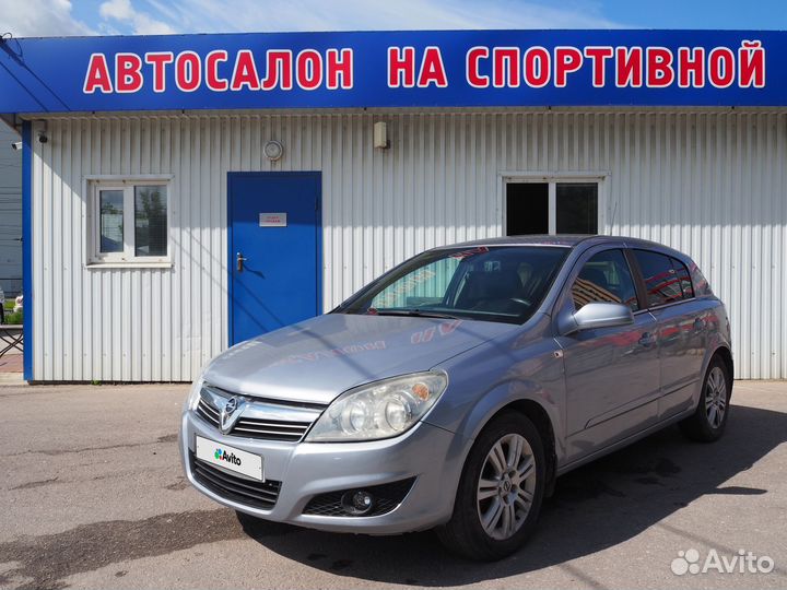Opel Astra 1.6 МТ, 2008, 217 639 км