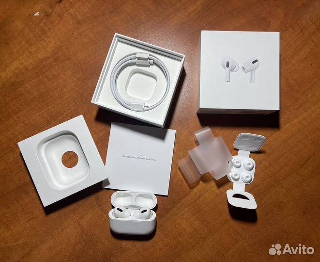 Наушники apple airpods pro оригинал