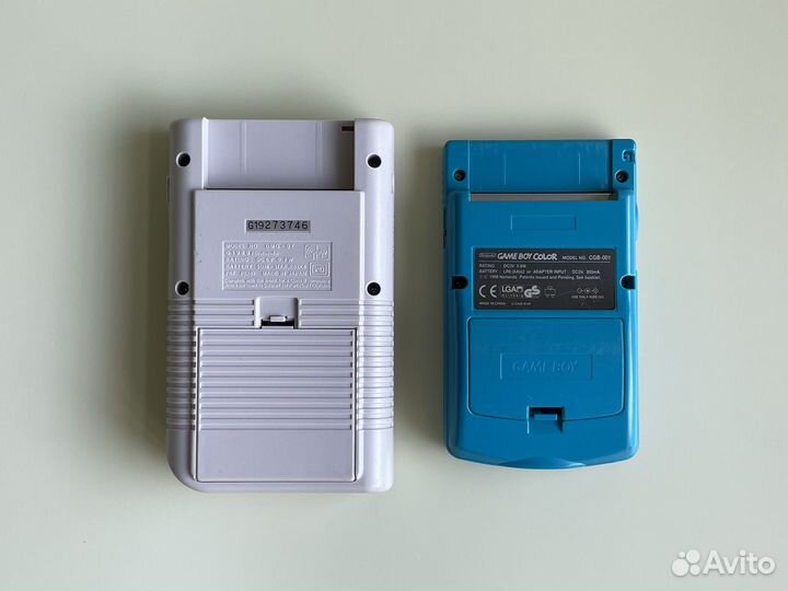 Game Boy DMG-01 / Game Boy Color