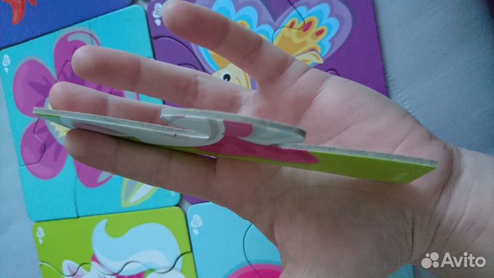 Макси пазл zig zag