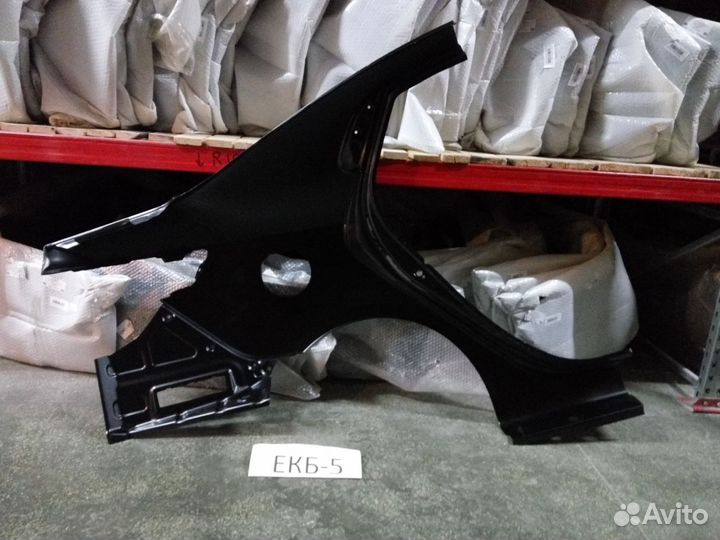 Крыло заднее левое Kia Rio QB