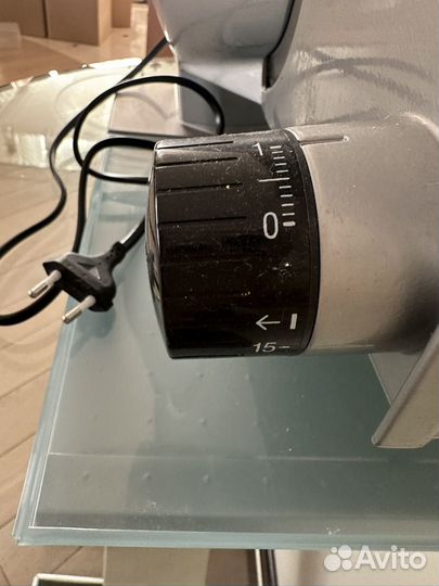 Ломтерезка слайсер bosch