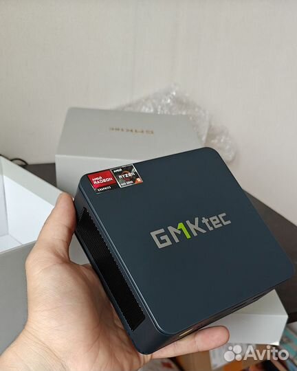 Мини пк Ryzen 5 6600h