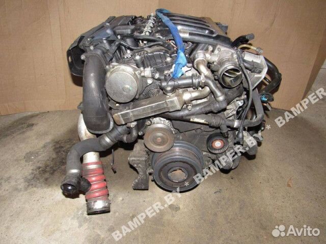 Двигатель к BMW X6 E71/E72, 2010 г. 3.0 л, дизель