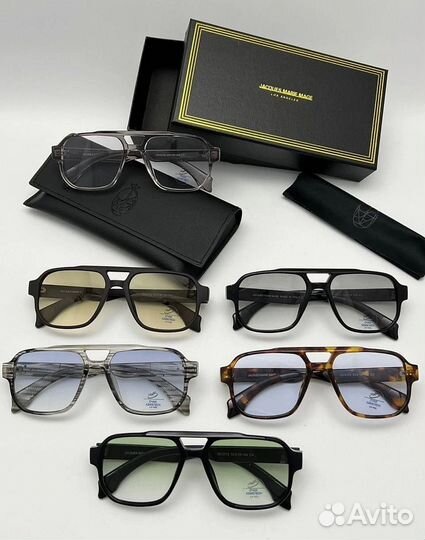 Очки Jacques Marie Mage хамелеон