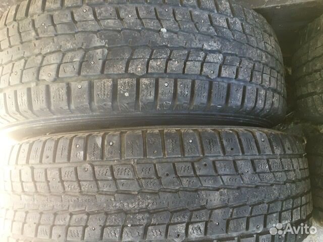 Продам колёса r16 215/70 (резина зимняя)