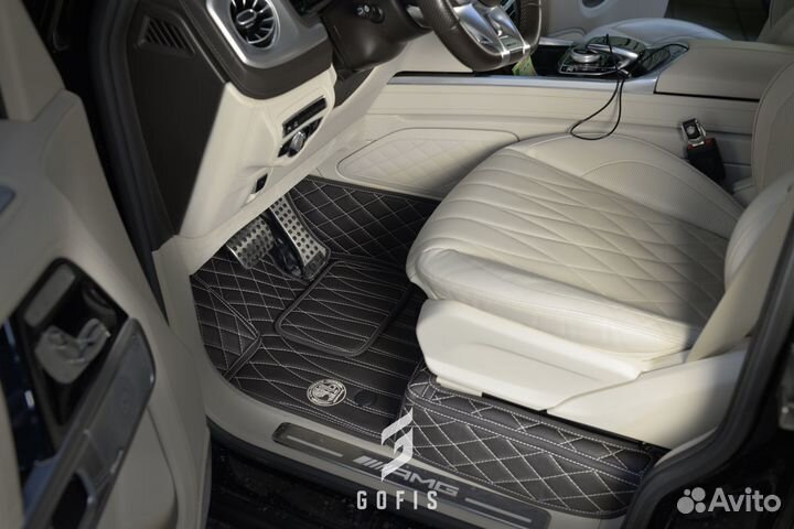 Коврики Mercedes G-class II