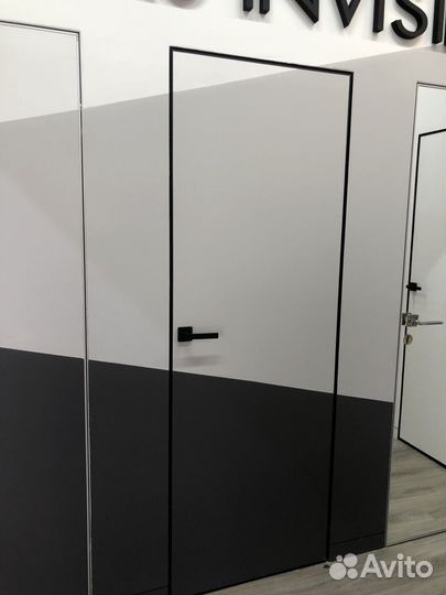 Двери скрытого монтажа невидимки