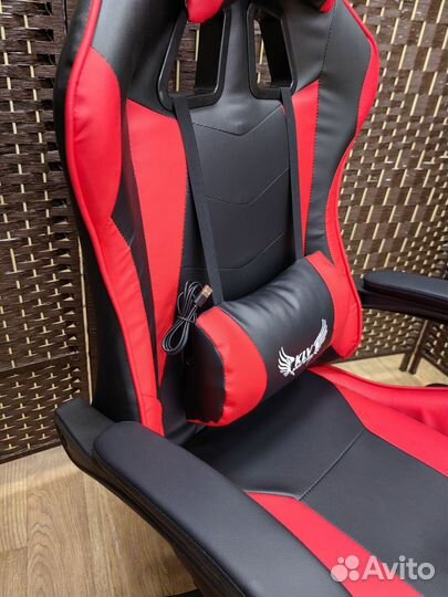 Компьютерное игровое геймерское кресло