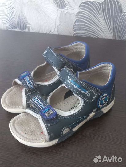 Босоножки для мальчика
