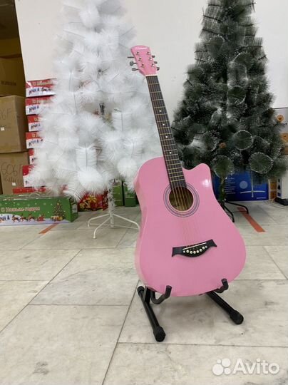 Акустическая Классическая гитара для девочек