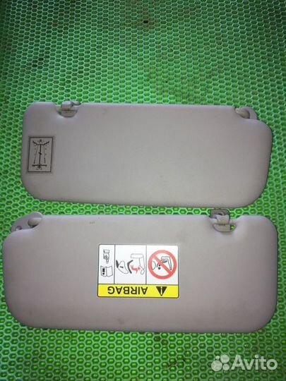 Козырек солнцезащитный Hyundai Solaris 2 G4FG 2020