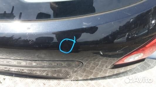 Дверь 3-5 nissan qashqai J10 (LEA09GF01)