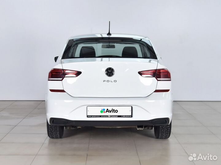Volkswagen Polo 1.6 AT, 2021, 31 774 км