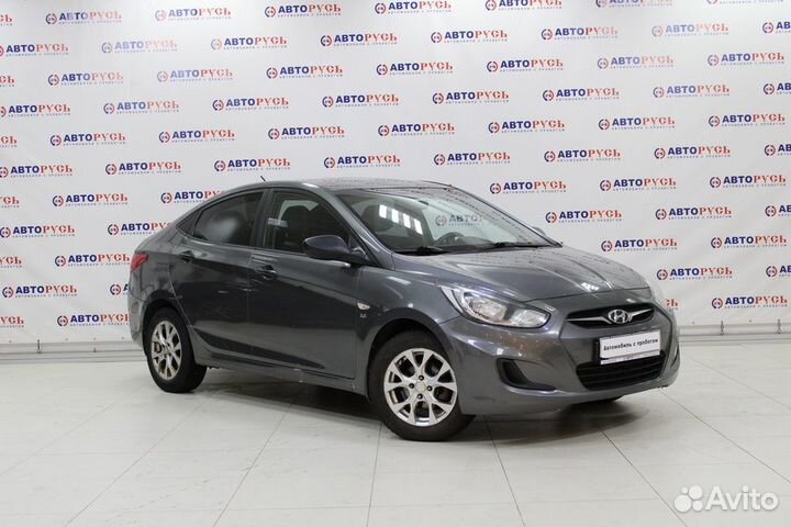 Hyundai Solaris 1.6 AT, 2012, 93 514 км
