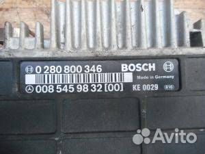 Блок управления двигателем Mercedes Benz W124 198