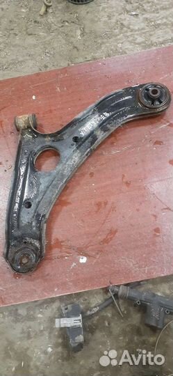 Рычаг передний левый Hyundai Getz