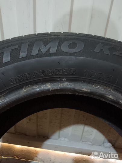 Hankook Optimo K406 235/60 R16 100