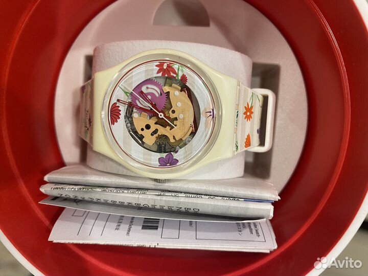 Часы swatch женские