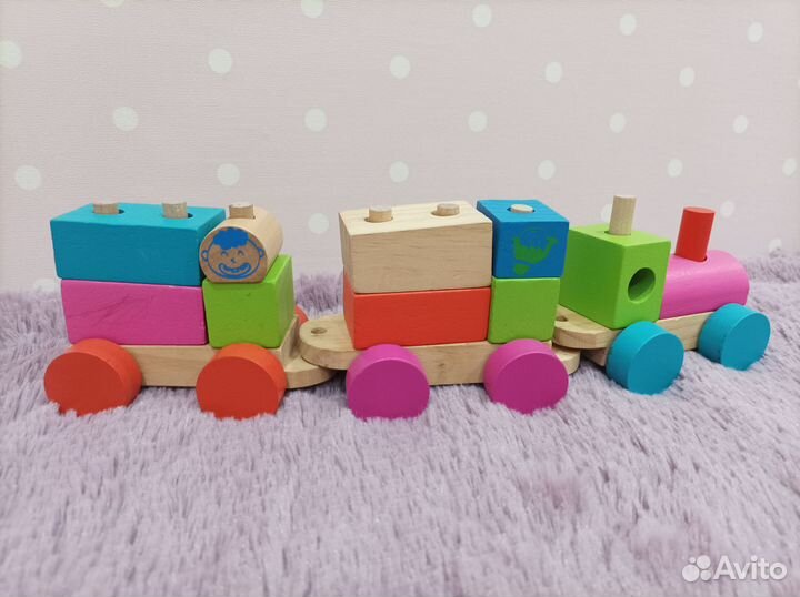 Игрушки пакетом