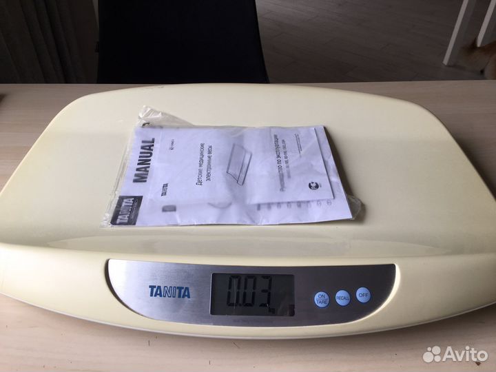 Детские весы Tanita BD590