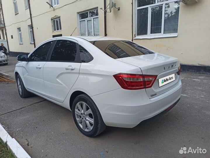 LADA Vesta 1.6 AMT, 2016, 152 000 км