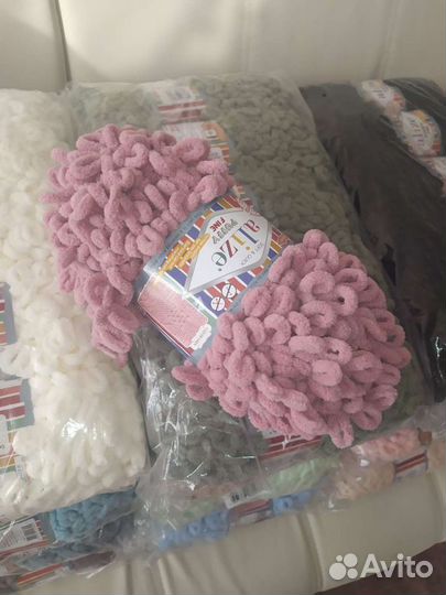 Пряжа alize puffy fine