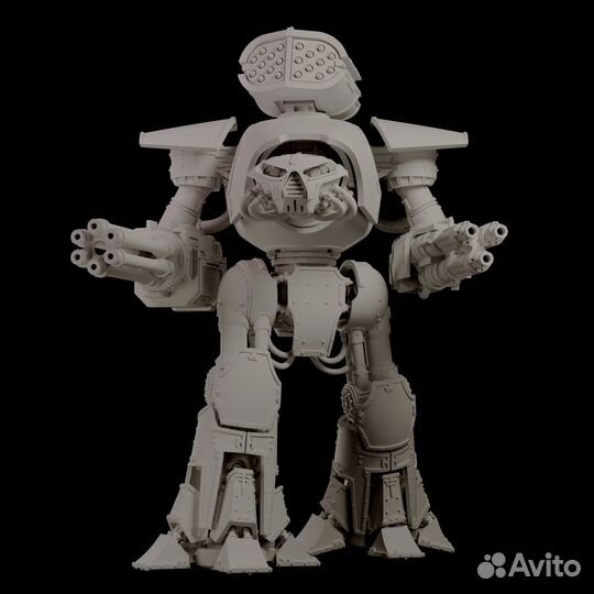 Сборная модель по вселенной warhammer
