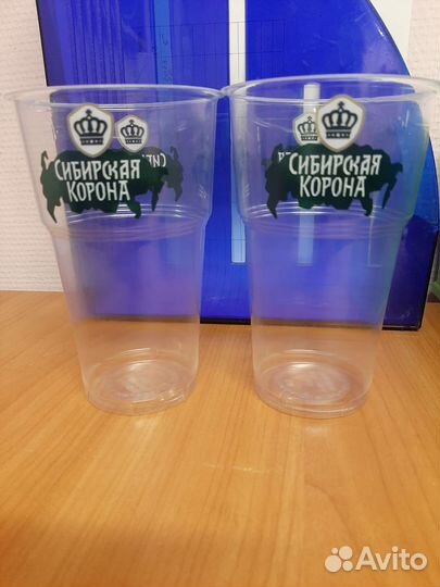 Стакан пивной 0,5л