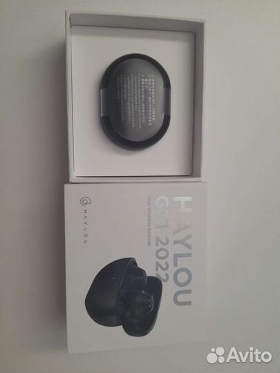 Беспроводные bluetooth наушники Haylou GT1 2022