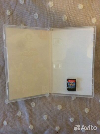 Марио и Соник (Nintendo Switch)