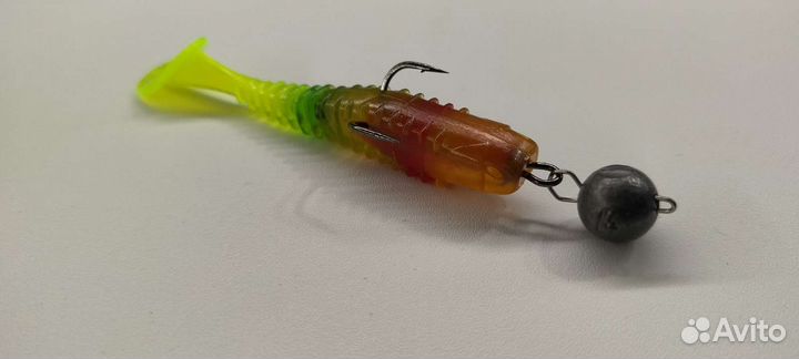 Силиконовые приманки для ловли хищника