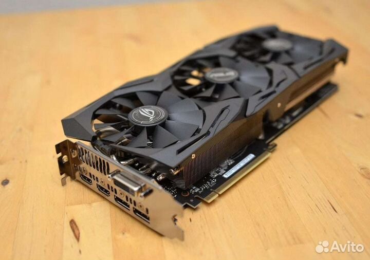 Продам Видеокарту Asus strix-GTX1070TI-A8G