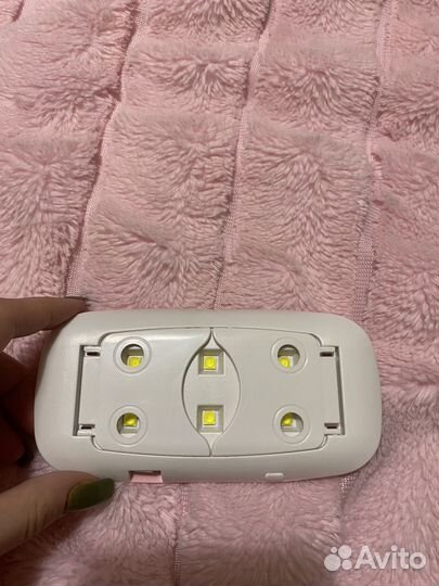 Лампа для маникюра