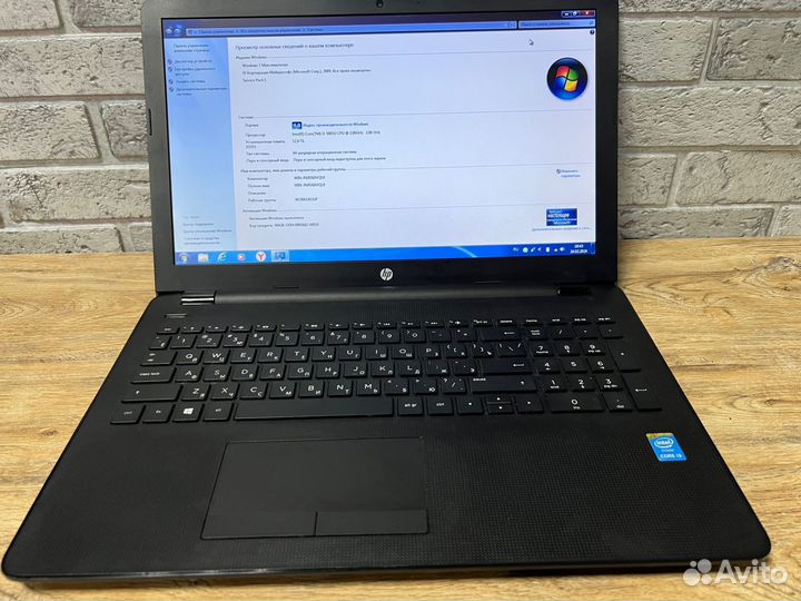 Ноутбук HP 15.6