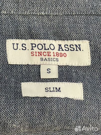 Рубашка u.s.polo