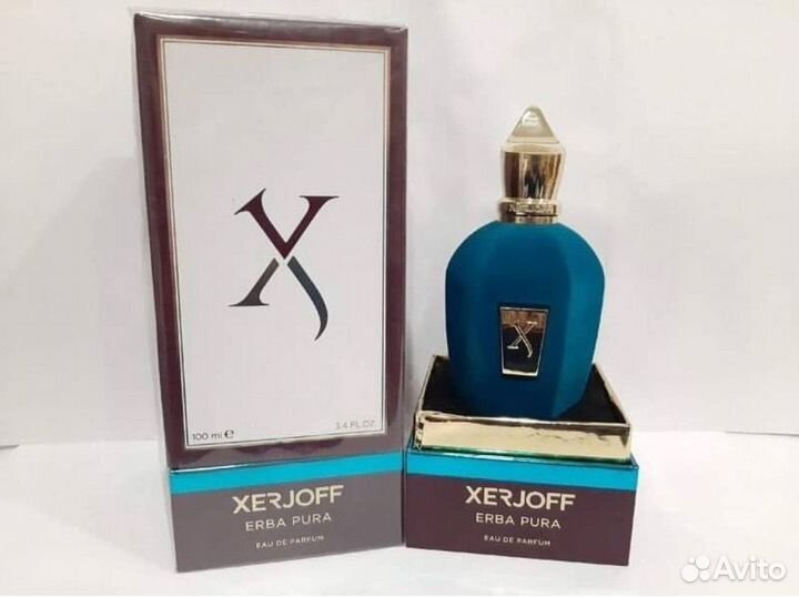 Xerjoff ebra pura 1+1