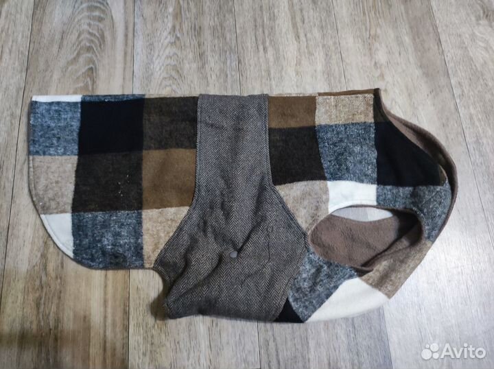 Жилетка теплая