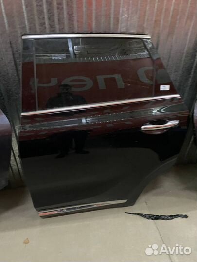 Двери задние Kia Sorento Prime (2014-2020)