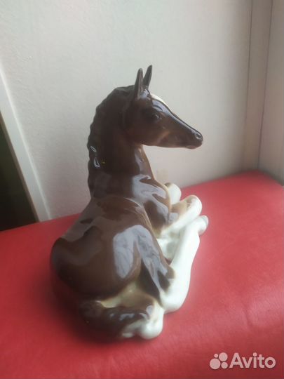 Конь Коллекционная статуэтка лфз, СССР