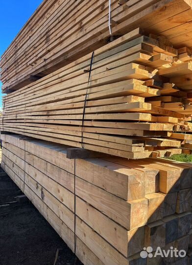 Доска обрезная 2-3 сорт