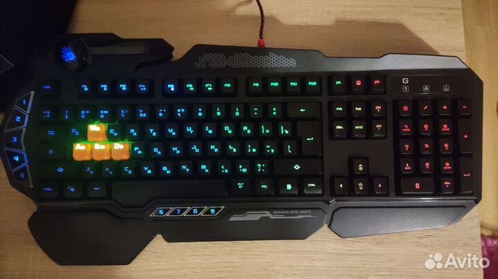 Клавиатура bloody b314