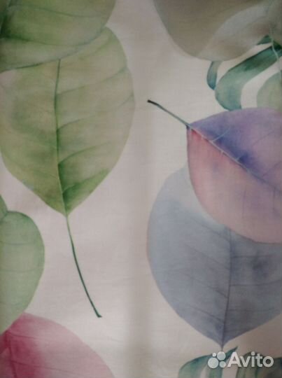 Скатерть новая Cozy Home Рисунок листья