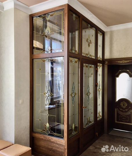 Изготовление витражей для окон