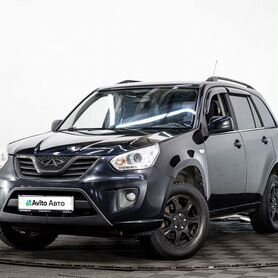 Chery Tiggo (T11) 1.8 AMT, 2015, 119 500 км