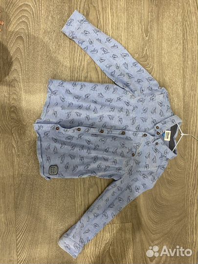 Рубашка для мальчика р.116