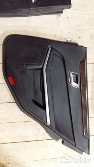 Обшивки дверные мерседес 212