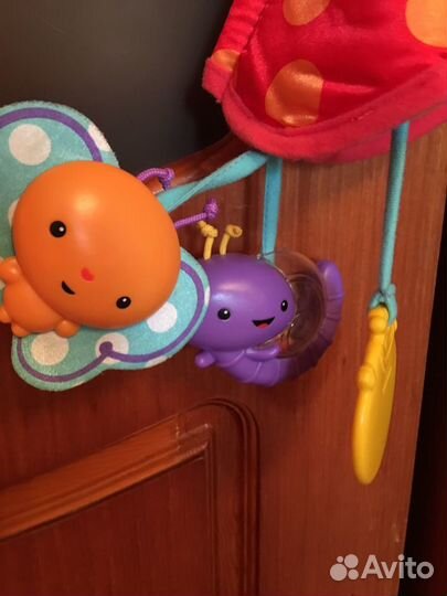 Игрушка-прорезыватель яблоко от FisherPrice