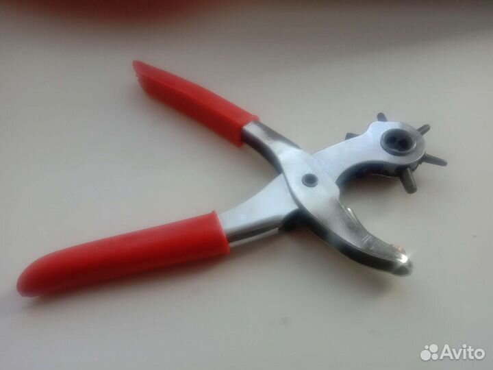 Дырокол для кожи, кожзаменителя