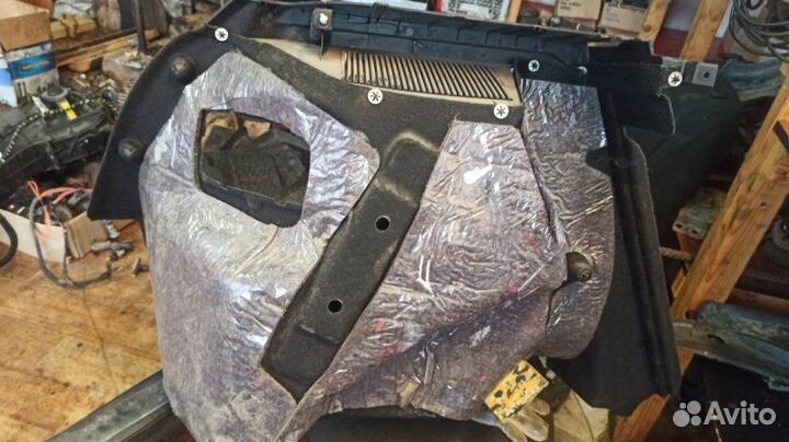 Обшивка багажника Geely Emgrand Ec7 хэтчбек 1.8